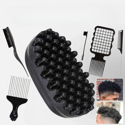 Twistin' Pro - Brosse à cheveux twist