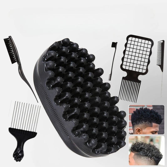 Twistin' Pro - Brosse à cheveux twist